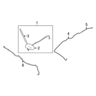 Nissan OE - Electrical - Antenna