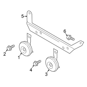 Nissan OE - Electrical - Horn