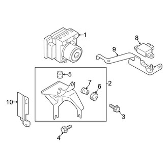 Nissan OE - Electrical - ABS Components