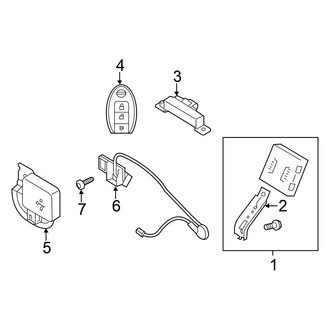 Nissan OE - Electrical Components (Keyless Entry)