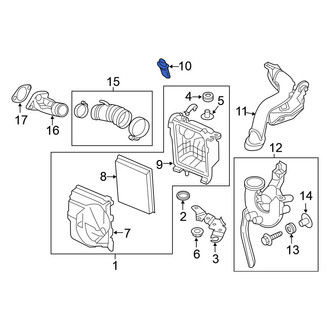 Nissan OE - Mass Air Flow Sensor