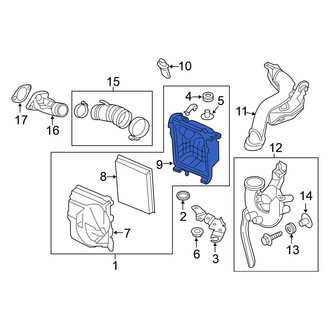 Nissan OE - Air Filter Housing