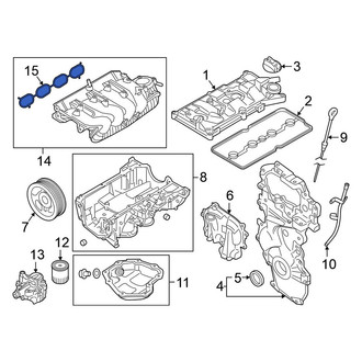 Nissan OE - Engine Intake Manifold Gasket