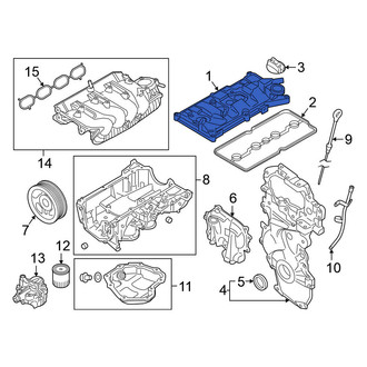 Nissan OE - Engine Valve Cover