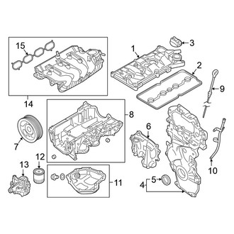 Nissan OE - Engine / Transaxle - Engine Parts