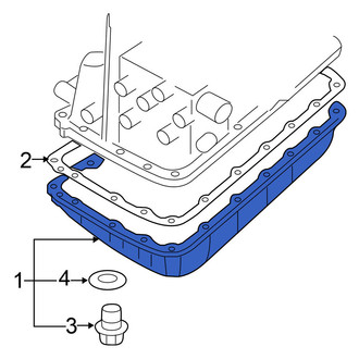 Nissan OE - Transmission Oil Pan