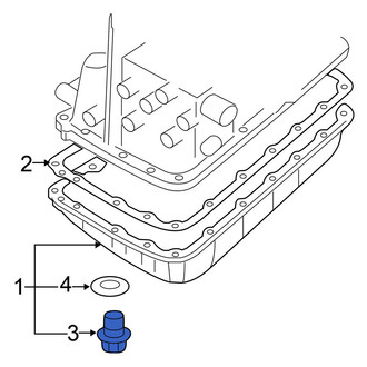 Nissan OE - Transmission Drain Plug