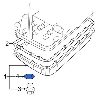 Nissan OE - Transmission Oil Pan Gasket