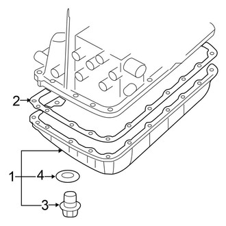 Nissan OE - Engine / Transaxle - Transaxle Parts
