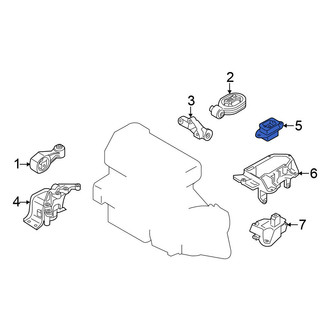Nissan OE - Left Engine Mount