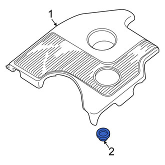 Nissan OE - Front Engine Cover Grommet