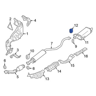 Nissan OE - Exhaust System Hanger