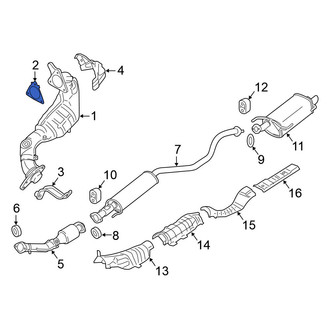 Nissan OE - Exhaust Pipe Flange Gasket