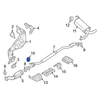 Nissan OE - Exhaust System Hanger
