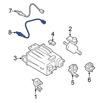 Nissan OE - Rear Oxygen Sensor