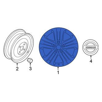 Nissan OE - Wheel