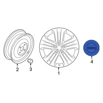 Nissan OE - Wheel Cap