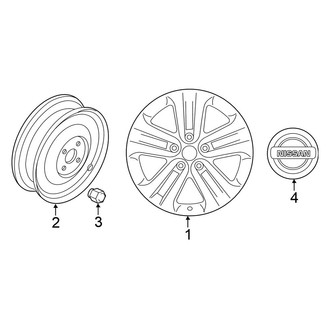 Nissan OE - Wheels