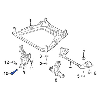 Nissan OE - Brake Dust Shield Bolt