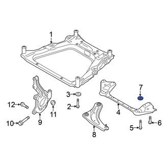Nissan OE - Front Suspension Crossmember Stop