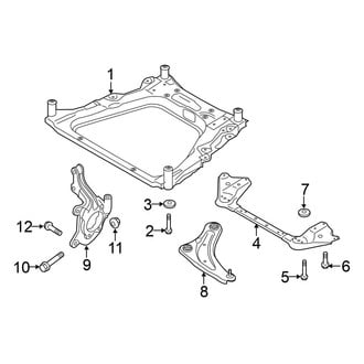 Nissan OE - Front Suspension - Suspension Components
