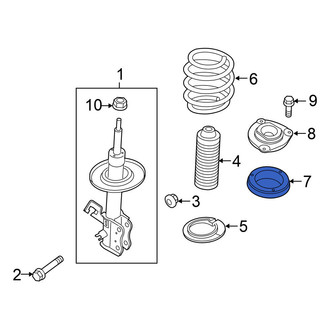 Nissan OE - Front Suspension Strut Bearing