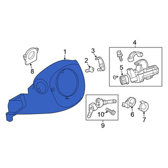Nissan OE - Steering Column Cover