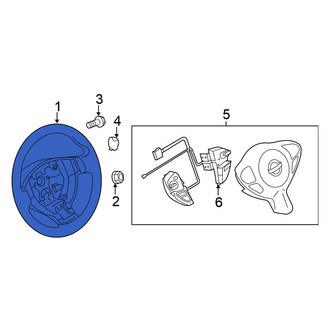 Nissan OE - Steering Wheel