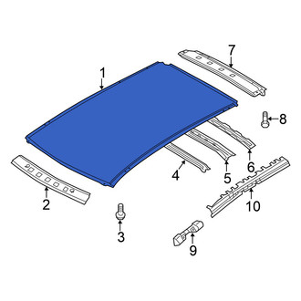 Nissan OE - Roof Panel