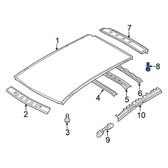 Nissan OE - Roof Header Panel Bolt