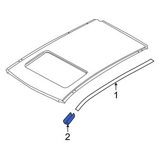 Nissan OE - Roof Molding Clip