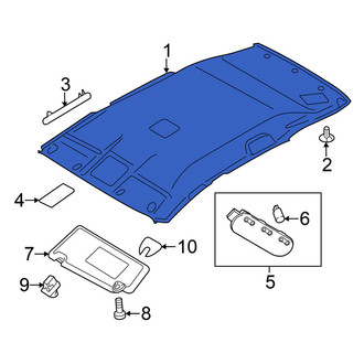 Nissan OE - Headliner