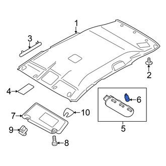 Nissan OE - Map Light Bulb