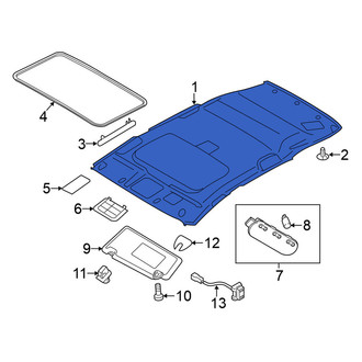 Nissan OE - Headliner