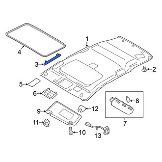 Nissan OE - Interior Grab Bar