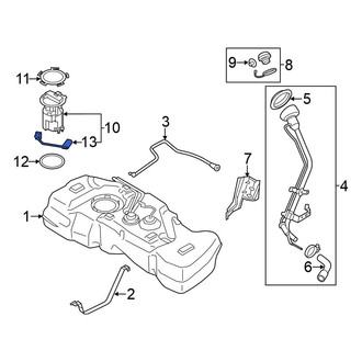 Nissan OE - Fuel Tank Sending Unit