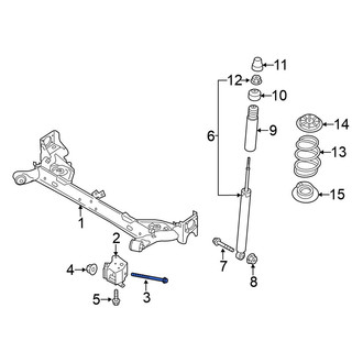 Nissan OE - Trailer Hitch Receiver Bolt