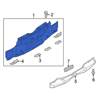 Nissan OE - Rear Rear Body Panel