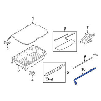 Nissan OE - Wheel Lug Wrench