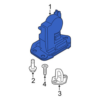 Nissan OE - Rear Liftgate Latch