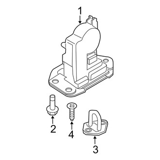 Nissan OE - Lift Gate - Lock & Hardware