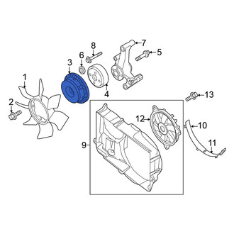 Nissan OE - Engine Cooling Fan Clutch