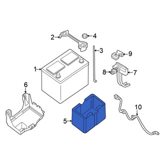 Nissan OE - Battery Cover