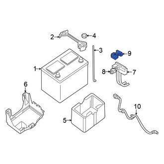 Nissan OE - Battery Terminal Cover