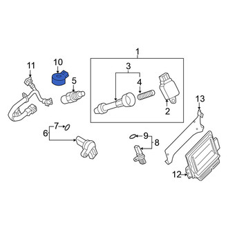 Nissan OE - Ignition Knock (Detonation) Sensor