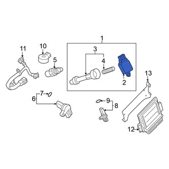 Nissan OE - Direct Ignition Coil