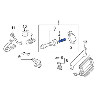 Nissan OE - Direct Ignition Coil Spring