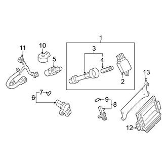 Nissan OE - Direct Ignition Coil