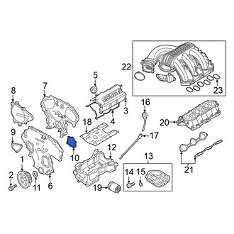 Nissan OE - Left Outer Engine Timing Cover
