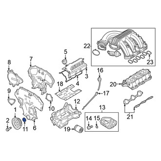 Nissan OE - Front Engine Crankshaft Seal